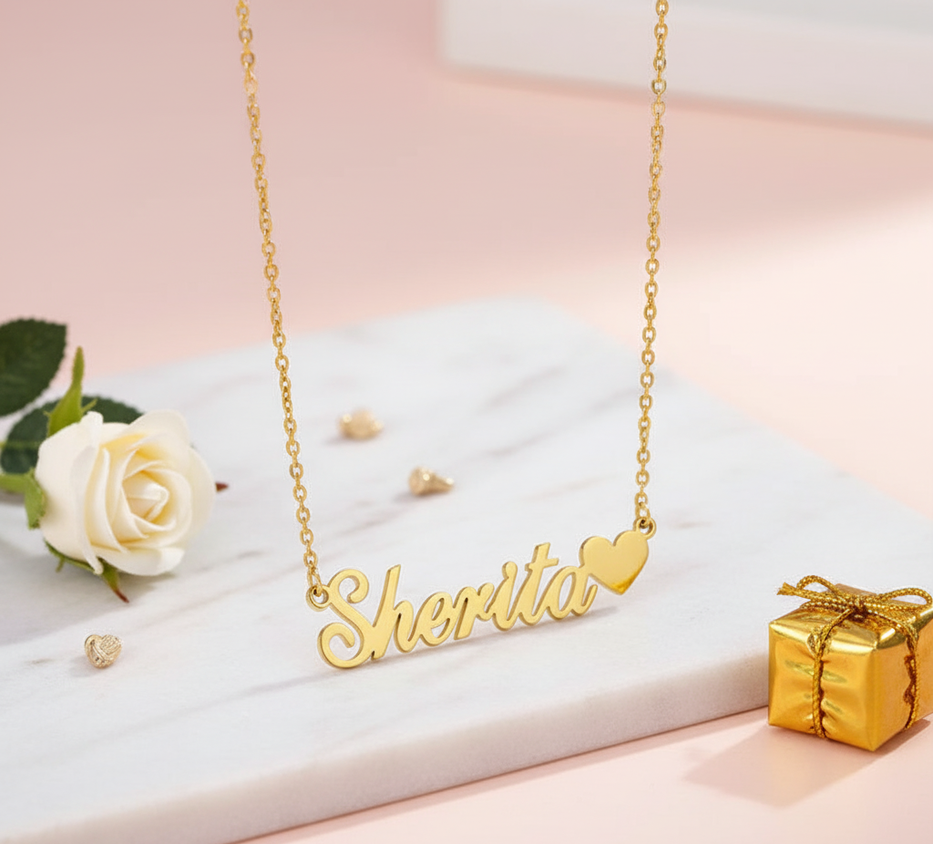 LilyLexi™ Custom Heart Necklace