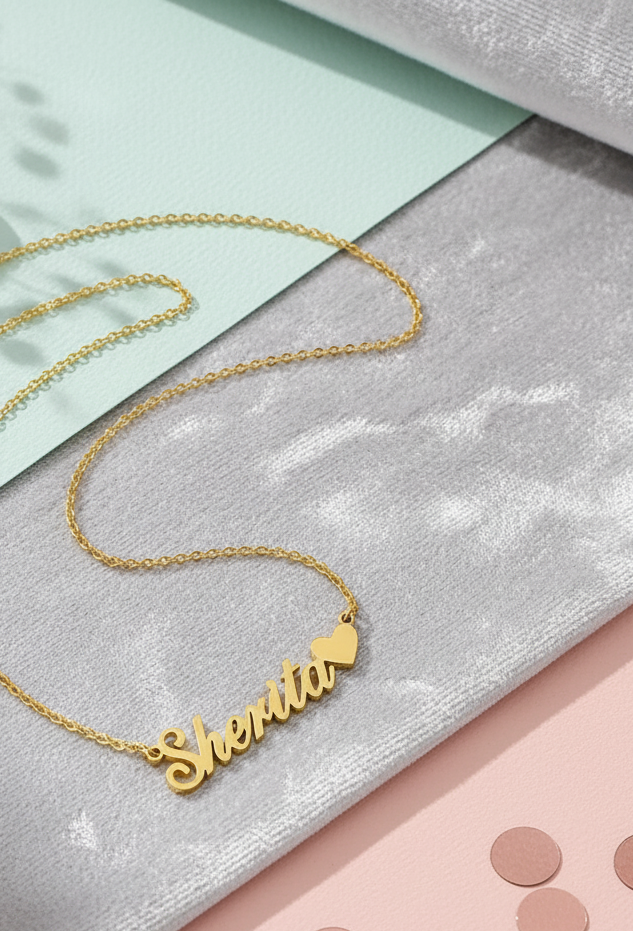 LilyLexi™ Custom Heart Necklace