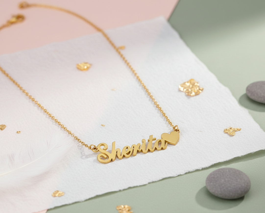 LilyLexi™ Custom Heart Necklace