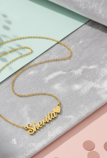 LilyLexi™ Custom Heart Necklace