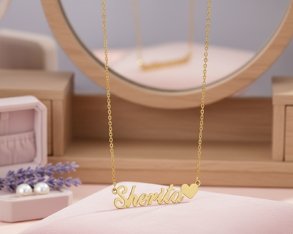 LilyLexi™ Custom Heart Necklace