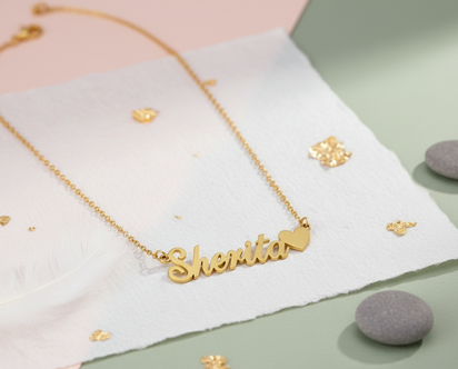 LilyLexi™ Custom Heart Necklace